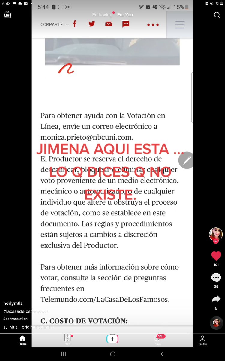 SandraAgui2009's tweet photo. OSEA QUE PRODUCCIÓN PUEDE ELIMILARLE VOTOS A QUIEN QUIERA SI LES DA LA GANA Ó AUMENTARLE A OTRO PARTICIPANTE .. 🤣🤣🤷‍♀️🚫❌ POR SI NO ENTIENEDE GANA EL QUE PRODUCCIÓN QUIERE #FRAUDETELEMUNDO https://t.co/wvZCNdxD4r