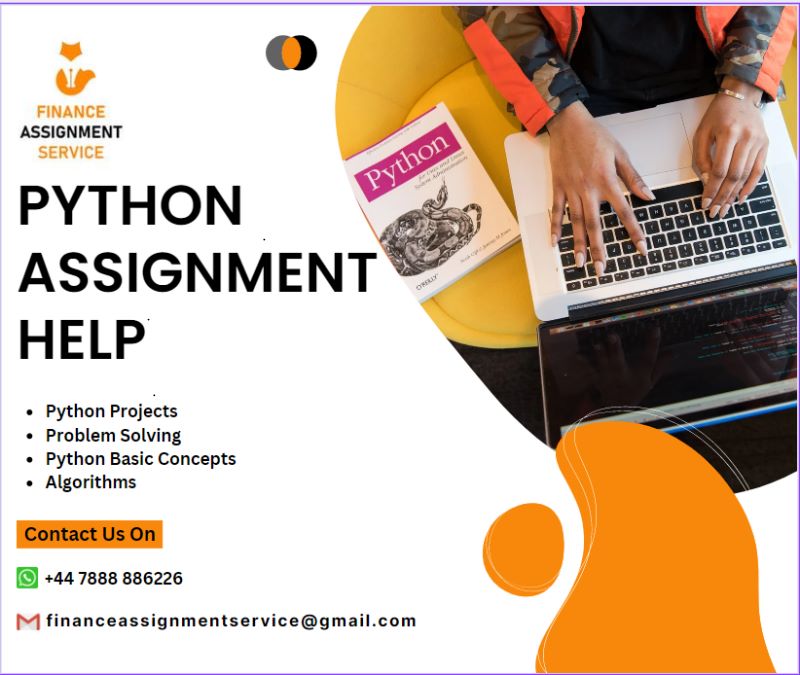 FinanceAssignm8's tweet image. Be confident! Because you choose our python assignment help services. We prefer that you submit your python assignment before the deadline. We firmly uphold our promises and never compromise on quality.
#python #pythonassignment #pythonassignmenthelp #onlinepythonhelp