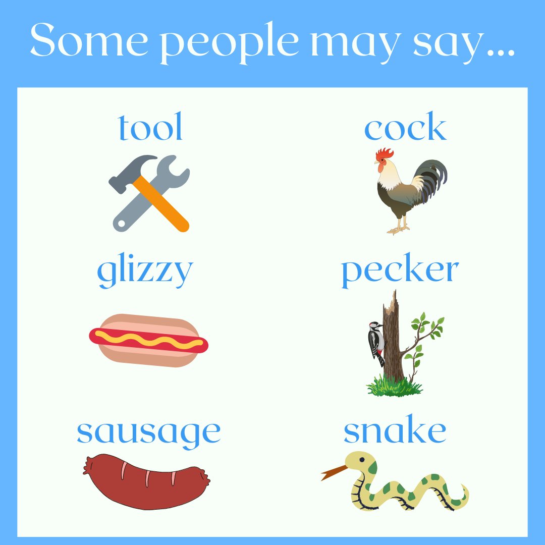 uhppyhp's tweet photo. What terms do you use?⁠
⁠
#sexed #plannedparenthood #themoreyouknow #yhp https://t.co/O6y85JtDMf
