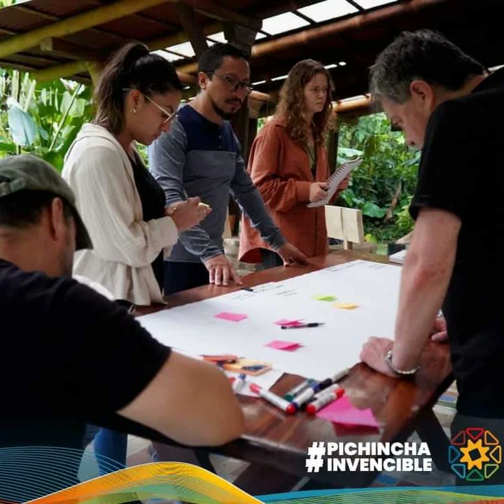 Reserva de Biósfera Chocó Andino Pichincha tweet media