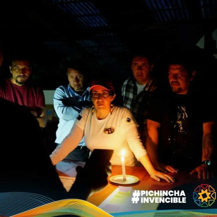 Reserva de Biósfera Chocó Andino Pichincha tweet media