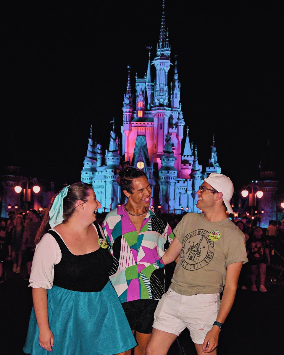 Challenge accepted, and conquered! 🌟🎉 One day, four parks, and a lifetime of memories at Walt Disney World. 

#DisneyCastLife #4Parks1Day #wdw #waltdisneyworld