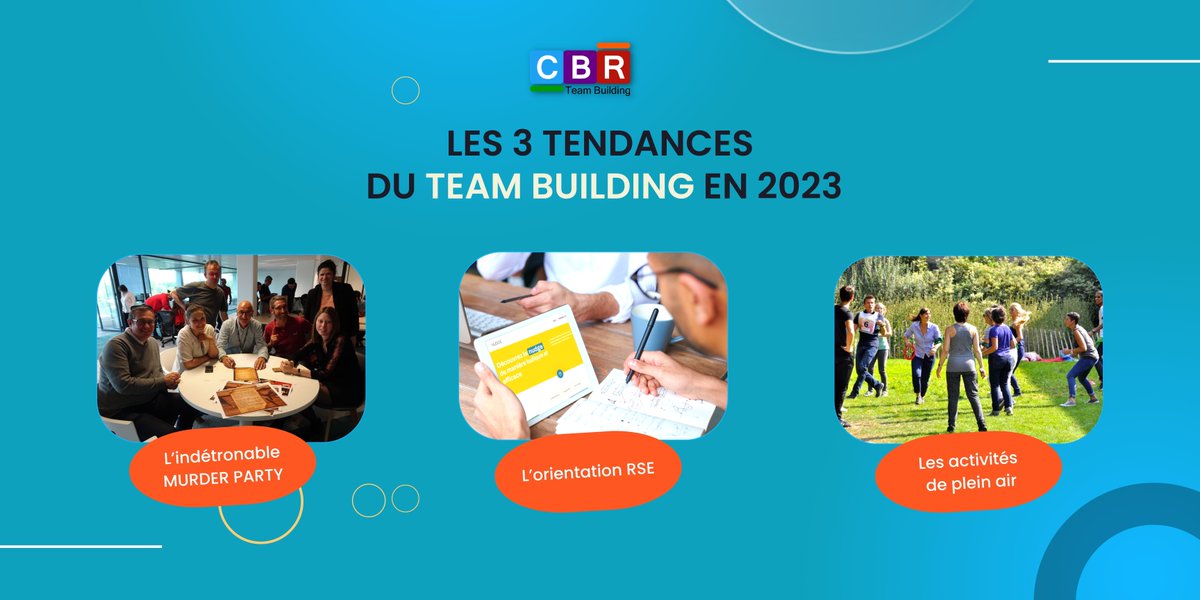 CBRTeamBuilding's tweet photo. 🚨On vous résume en moins d’une minute les 3 tendances du Team Building en 2023.

☎️  Un conseil : Réservez vite votre activité au 01 43 21 74 35

#sortiraparis #parisactivités #entrepriselocale #ressourceshumaines https://t.co/6uGDbZd27d