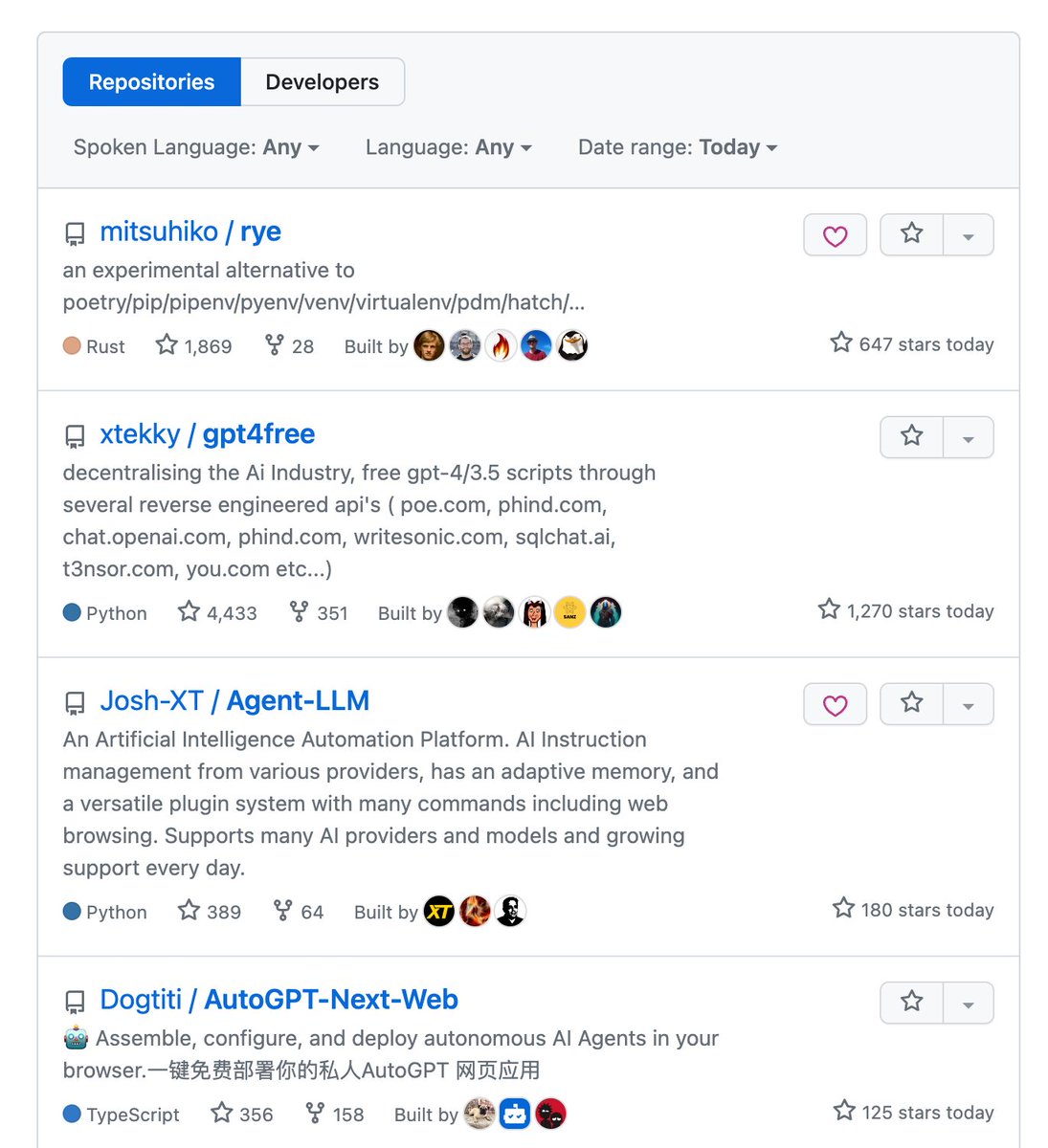 There you have it people. The only thing hotter than LLMs and AI, is Python packaging!