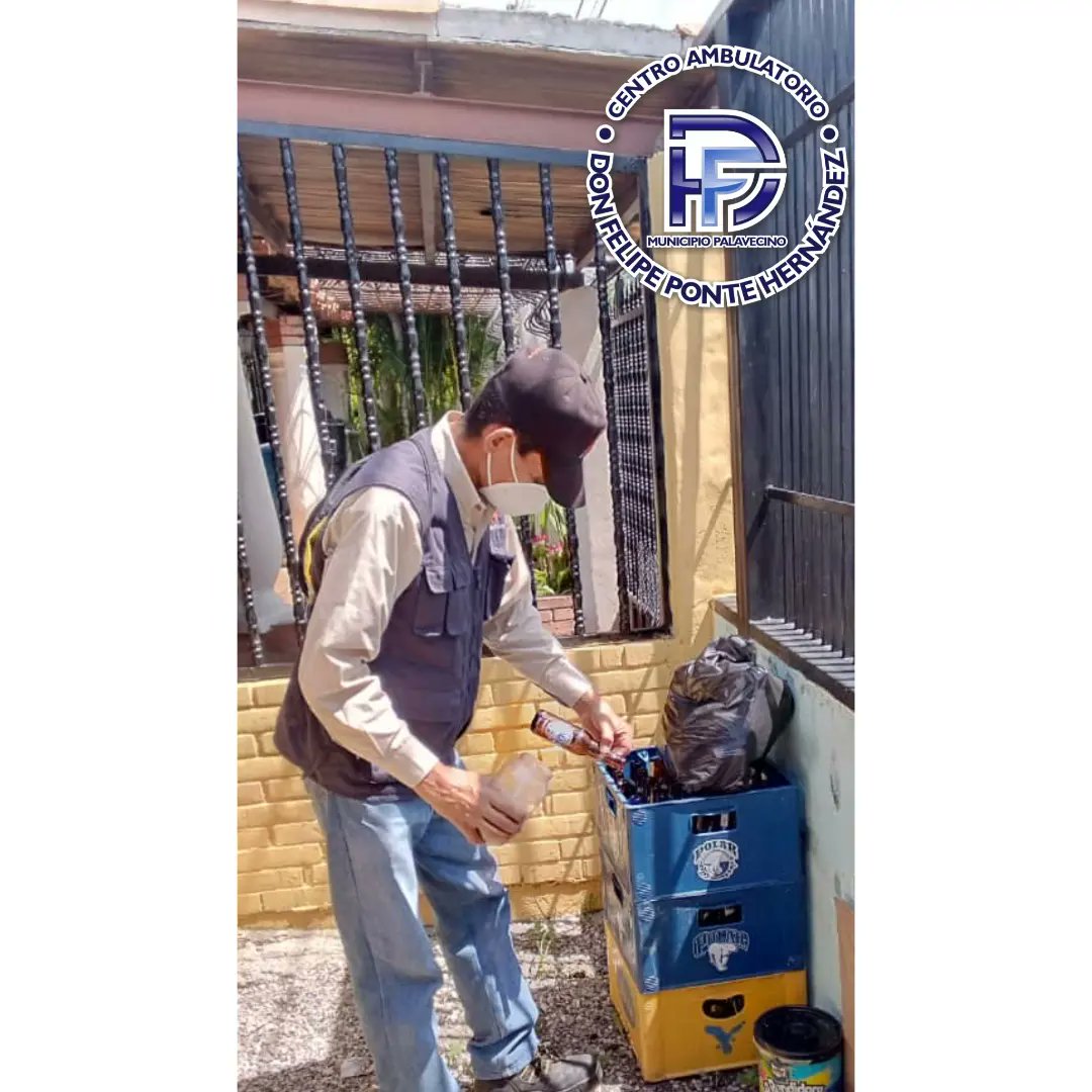 ambulatoriodfph's tweet photo. #24Abr |  Se realizó plan para el manejo integrado de plagas y control de vectores con el objetivo de minimizar y controlar la transmisión de enfermedades 

🔹 Comunidad: Urb Valle  Hondo 6ta etapa Diagonal 4 casa # 13 
🔹Municipio:  Palavecino https://t.co/strCwEqzmH