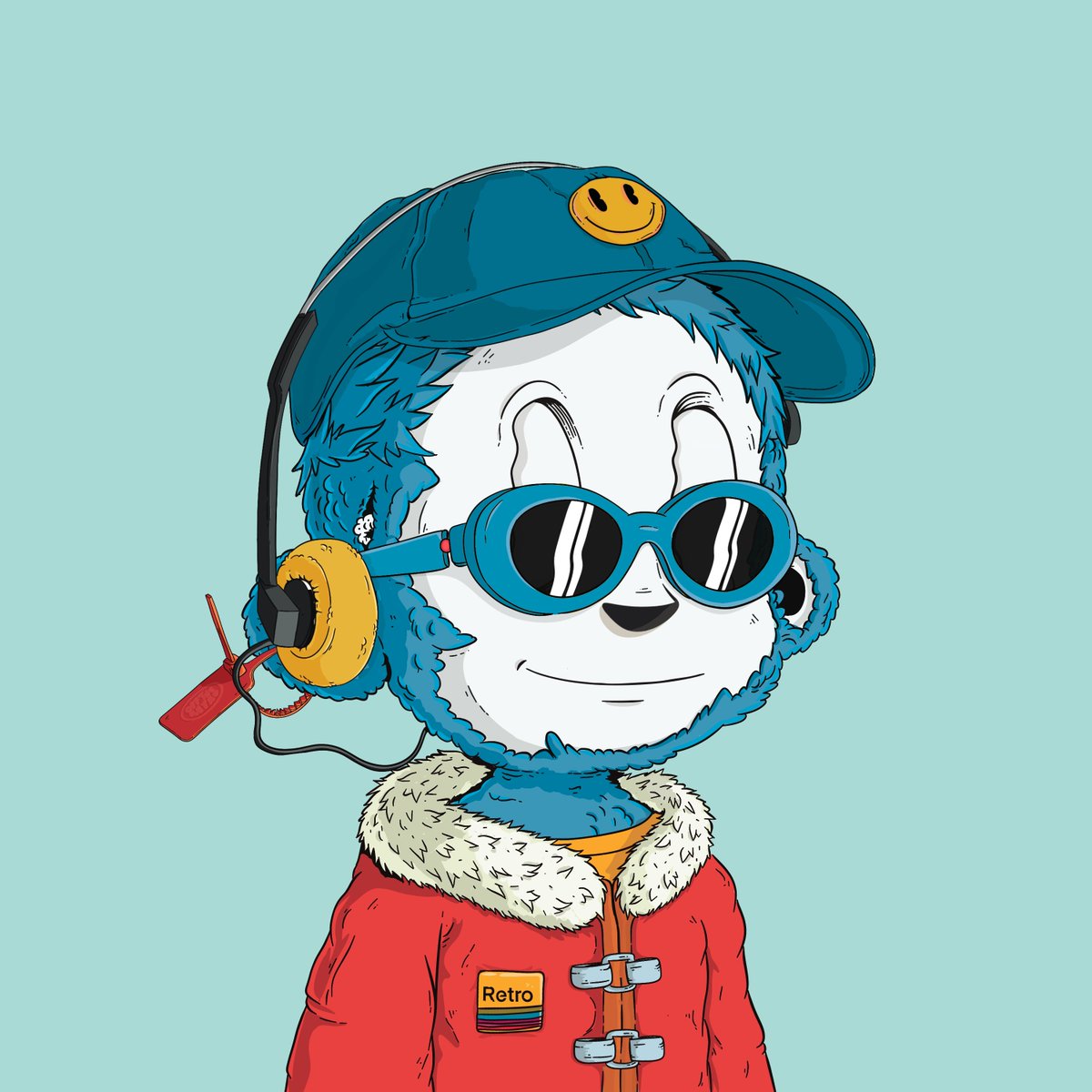 cryptypasta's tweet image. Hey @thegoonsclub , what do you think about my Goon ? 😁