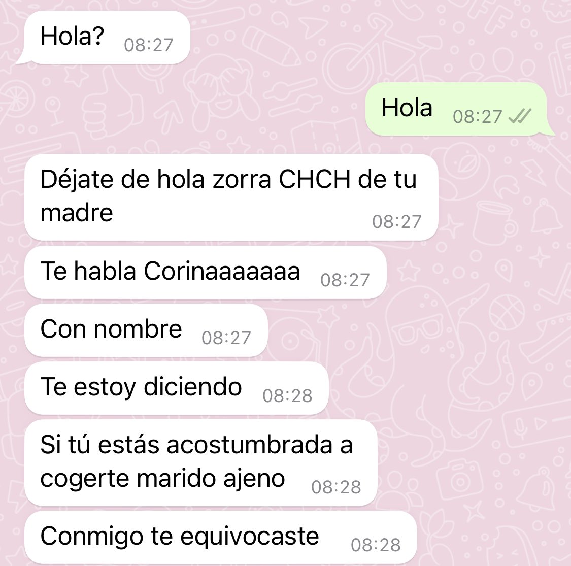 Stellacamilaa's tweet image. Mi hermana en su momento más esquizofrénico