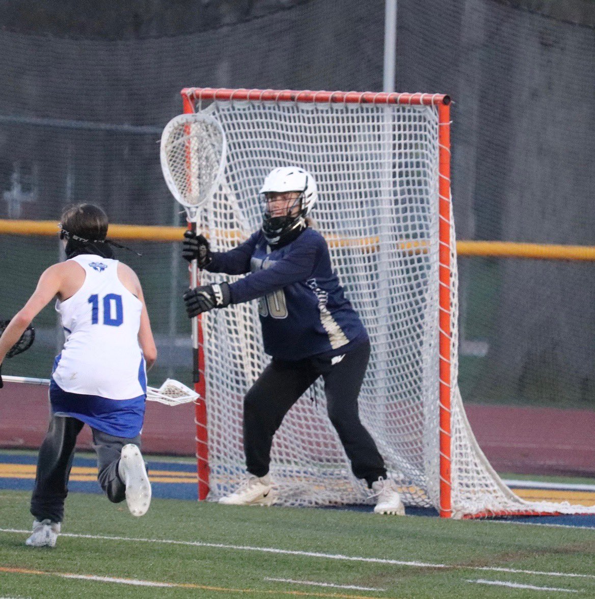 mercy_athletics's tweet photo. We picked up our first win of the season last night defeating MSM by a score of 5-4

Abby Mailloux lead the way for Mercy scoring 3 goals in the win. Brianna McCaslin and Molly Denning each added a goal in the game. 

Great effort from all the players! 
Congrats on the W! https://t.co/F6txCTmkhv