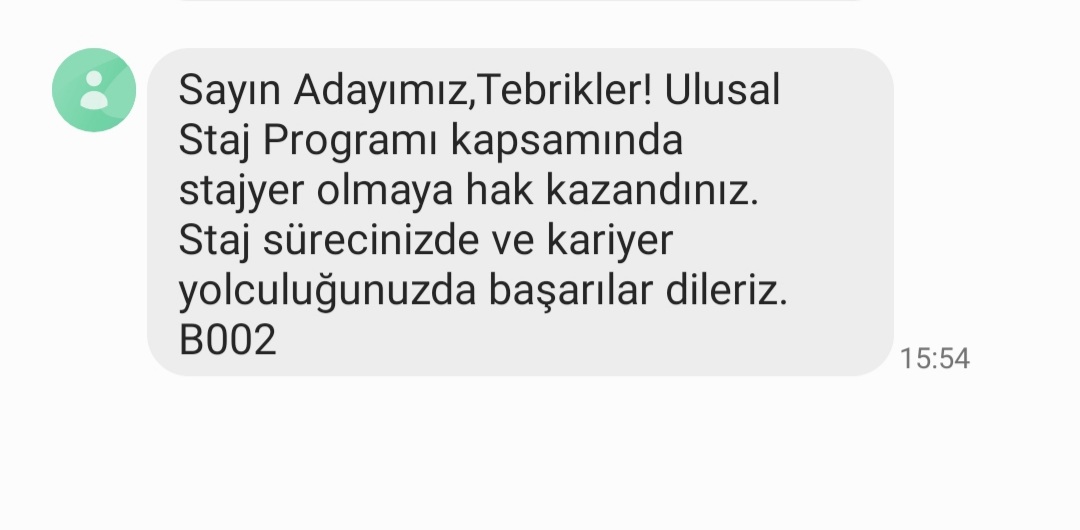 Sağlığınız artık emin ellerde gönül dostlarım...
#ulusalstajprogramı