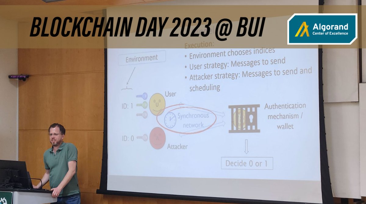 PBlockchainLab's tweet photo. #Algorand #AI #DataScience #PurdueUniversity #PurdueBlockChainLab #Ubarilan https://t.co/s8Hk3fTkbp