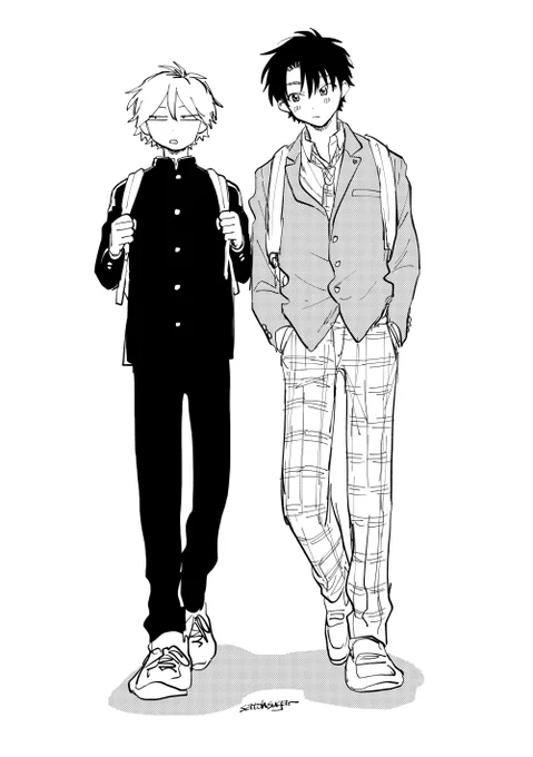 片想い #創作BL https://t.co/BfVZo7NzSb