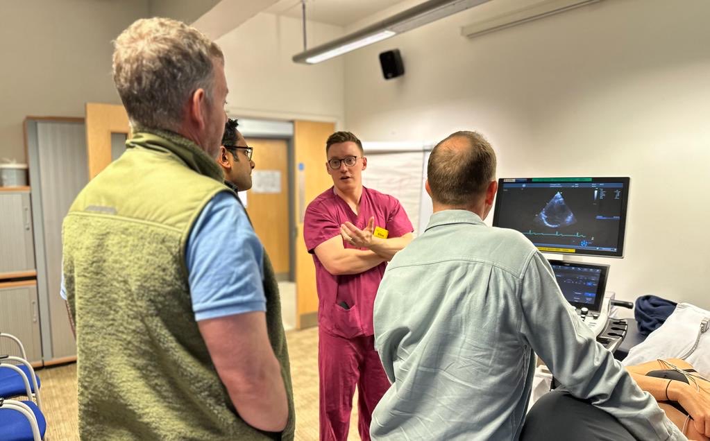 south_echo's tweet photo. Day 2 of our advanced echo course #fusichd #edec #pocus #echo https://t.co/3hOgqie1kz