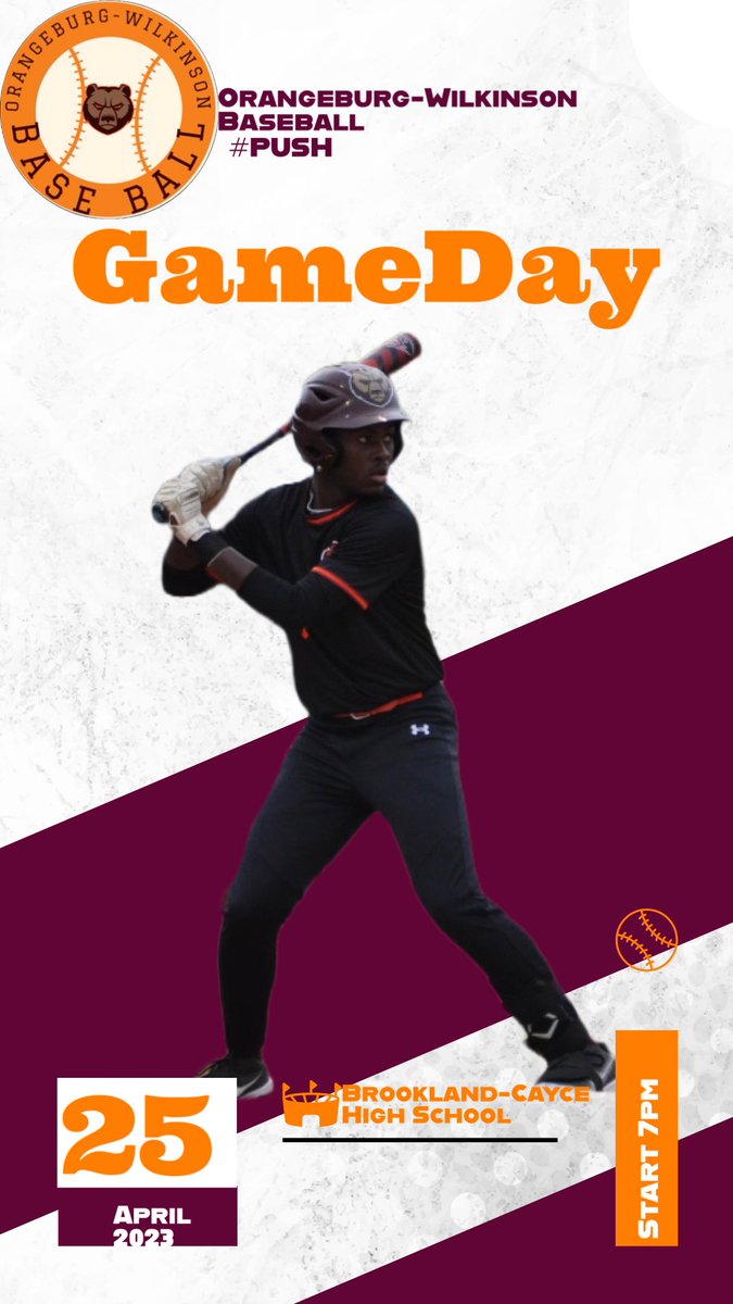 Orangeburg-WilkinsonBaseball tweet media