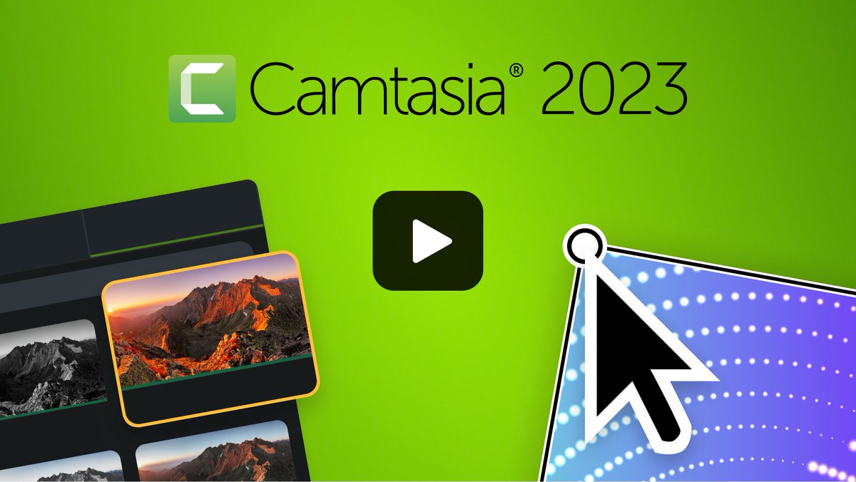 TechSmith Camtasia tweet media