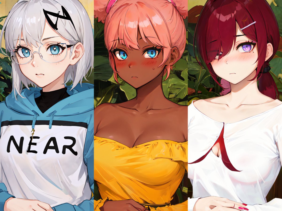 You're always be beautiful in my eyes 😍
🩵🧡❤️
@NEARchanKawaii <a href="/itsmarmaj/">Marma J Foundation | marmaj.near | marmaj.eth</a> <a href="/the_auction_io/">The Auction</a> 
#NEAR