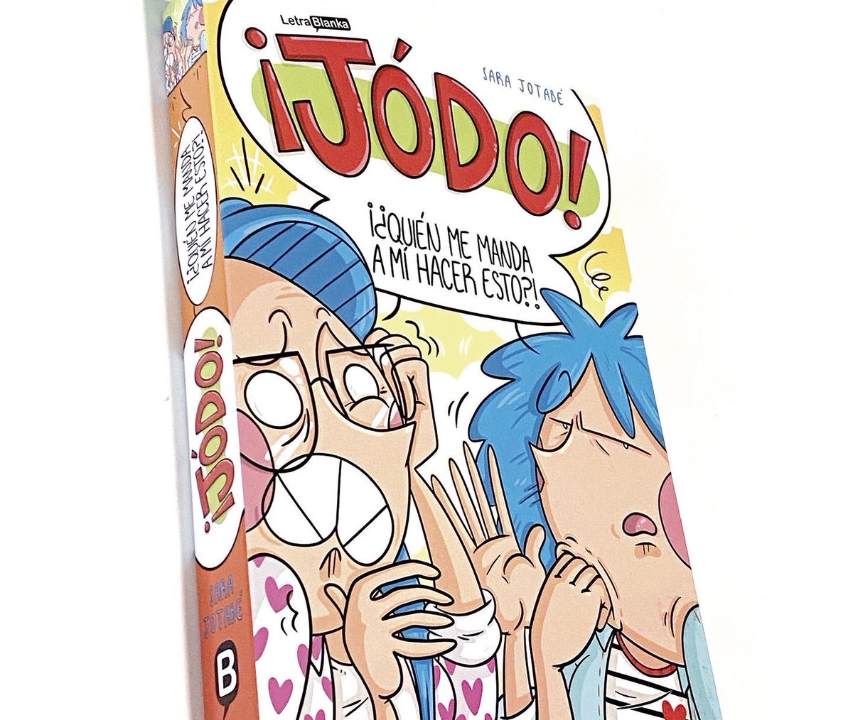 Universidad 🎓 bromas con amigos 😂 buscar curro 📑 buscar casa 🏚️ desesperanza… ¿Qué? ¿Que una amiga de tu misma edad se CASA??? 😱😱

¡JÓDO! es la caja que recopila los dos primeros cómics de <a href="/sarajotabe/">Sara Jotabé!</a> con todo su humor, regalitos y el sorteo de un “Funko” muy especial 🤩