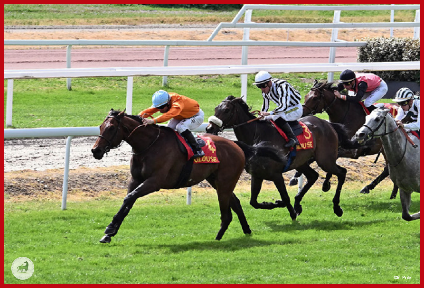 Fedeeleveurs's tweet photo. ☀️ Encore une belle victoire pour le Haras de Saint-Julien ☀️
WATCH HIM, fils de #Elvstroem, remporte le Vase d'Argent - 3e étape du Défi du Galop, L. à @de_hippodrome (23/04) !
Félicitations à son éleveur le Haras de Saint-Julien et sa directrice Mme Antoinette Tamagni-Bodmer ! https://t.co/H0bbShQ4DR