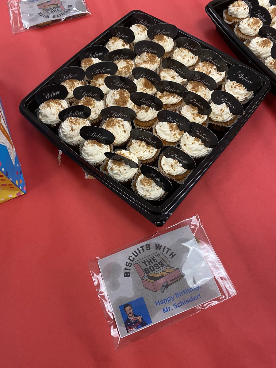 Happy birthday, Principal Schissler! 
#BELIEVE <a href="/TedLasso/">Ted Lasso</a> #Coach