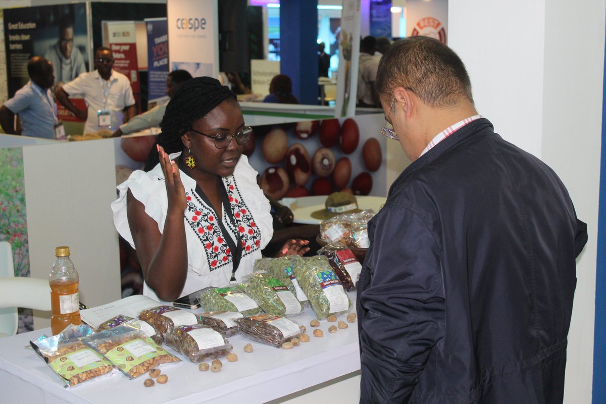 @ZITF1 roars to life… The @euinzim funded @Scope4ivc project is exhibiting under #TeamEurope. Visit us on Stand: 4H09, Hall: 4 #zitf2023-TransformingInnovation,GlobalCompetitiveness 
 @Welthungerhilfe  , @ZimTradeAlerts  , @AgritexS @MoLAFWRD_Zim @euinzim