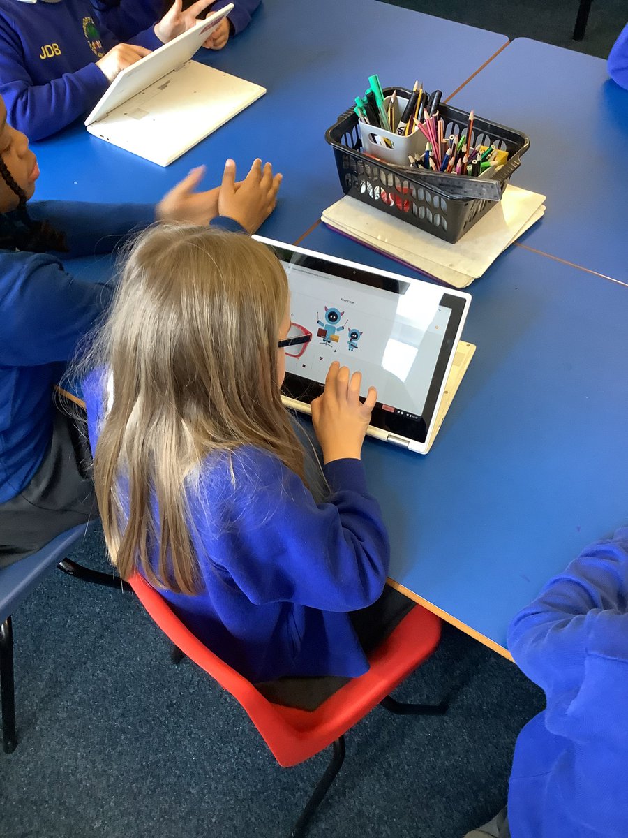 Burnopfield_sch's tweet photo. Year 2 LOVED using google music lab in computing today! πΆ We had great fun composing our own music. Mrs Gray #computingburnopfield #musicburnopfield https://t.co/XM63KSzSag