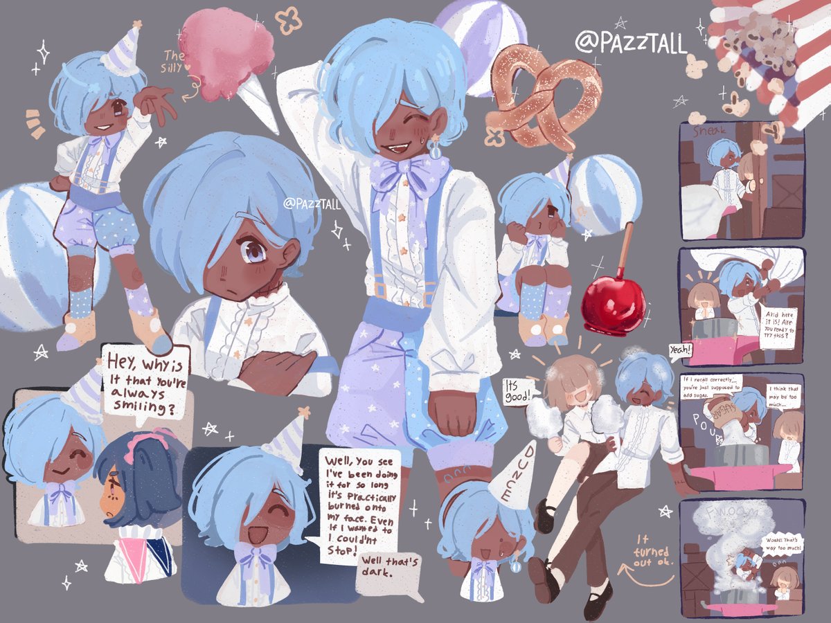 pazztall's tweet photo. My very inconsistent artstyle ft Chester https://t.co/SGMIKr0iWR