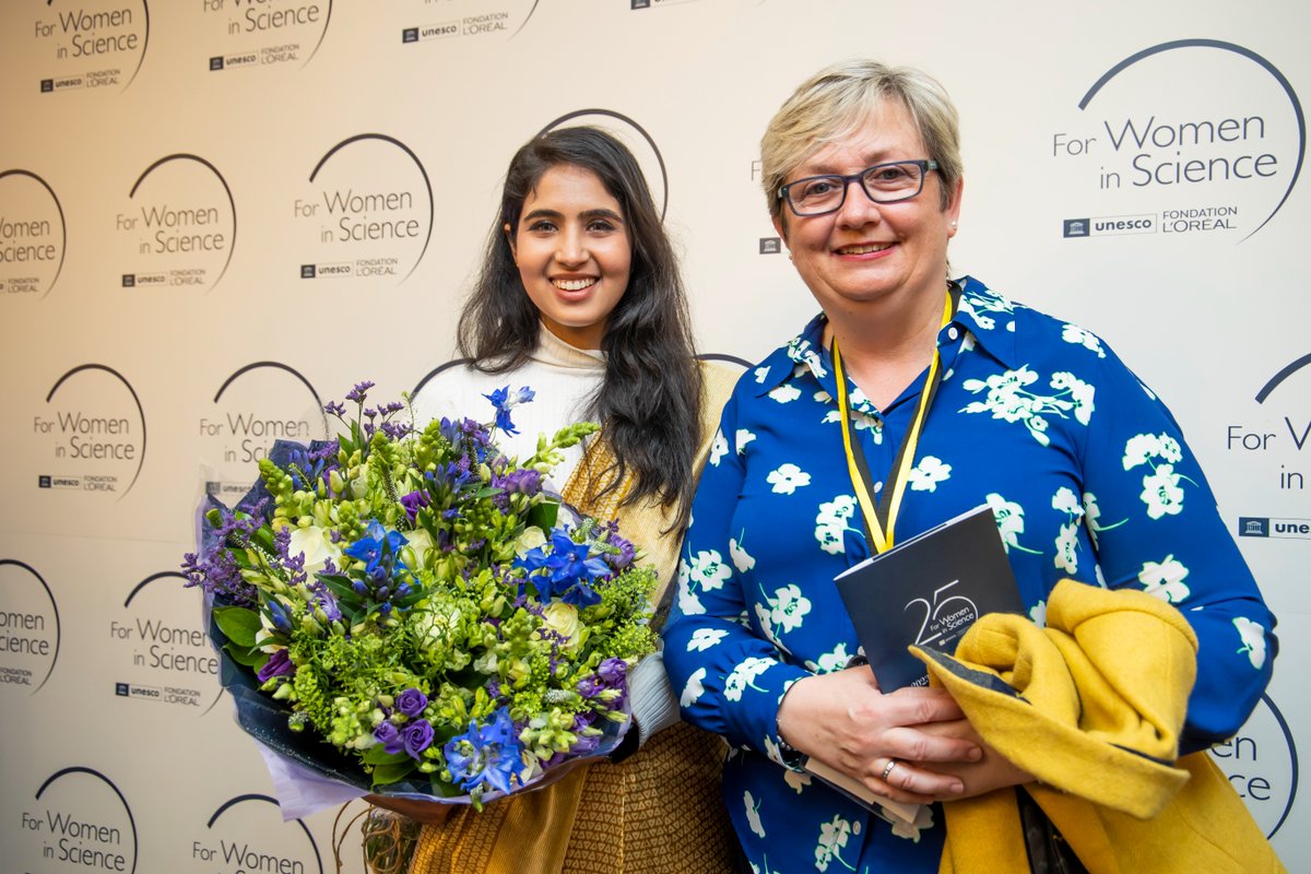 Delighted to meet my constituent @TanyaShreedhar who was shortlisted in the L’Oréal-UNESCO For Women In Science programme. @lorealuki forwomeninscience.com/article/81 #FWIS25 #FORWOMENINSCIENCE #FOUNDATIONLOREAL