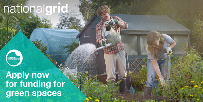 📢 <a href="/Localgiving/">Localgiving</a> &amp; <a href="/nationalgrid/">National Grid</a> have launched the £500k Green Spaces Community Fund to support communities to enhance their environments &amp; make use of their green spaces 💚
 
The fund is open to groups in the Midlands, South West England &amp; South Wales.

👉 bit.ly/community-matt…