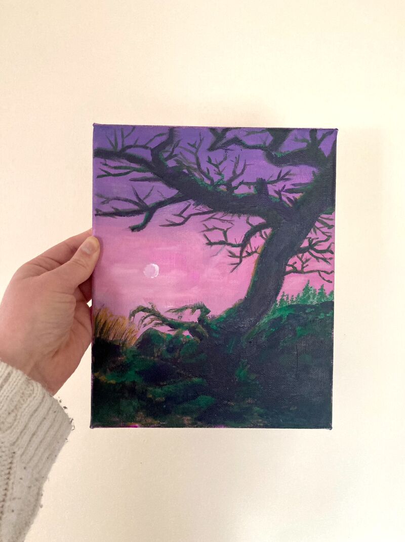 Any tips for balancing your creative work with your personal interests? I recently started painting again and I am not that good lol but it is so much fun