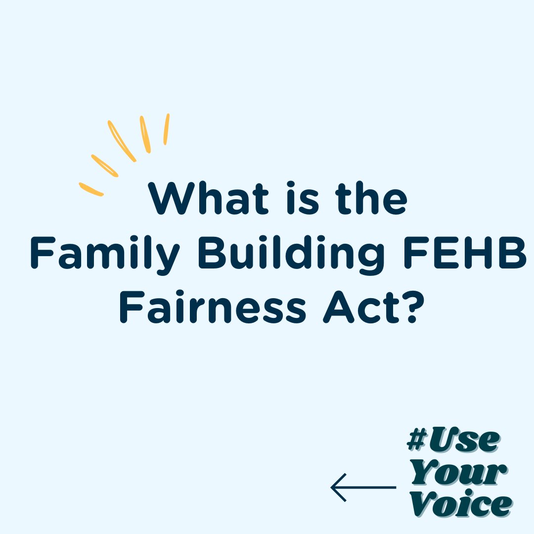 resolveorg's tweet photo. *Breaking News* @GerryConnolly @NancyMace @SenDuckworth have introduced “The Family Building FEHB Fairness Act” which requires @USOPM to cover ART for everyone who received their benefits through the Federal Employee Health Benefits Plan. #UseYourVoice ➡️https://t.co/bMiutDm9Lo https://t.co/QW6zMeVpDH