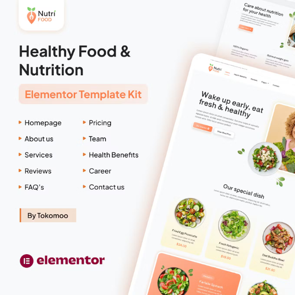 buildbycj's tweet photo. Buy Nutri Food - Healthy Food & Nutrition Elementor Pro Template Kit on @Gumroad https://t.co/uIeRe86PUn
#WordPress #elementor #elementorpro #themes #themeforest #gpl #Webdesign #foodtheme https://t.co/BVKeHanwej