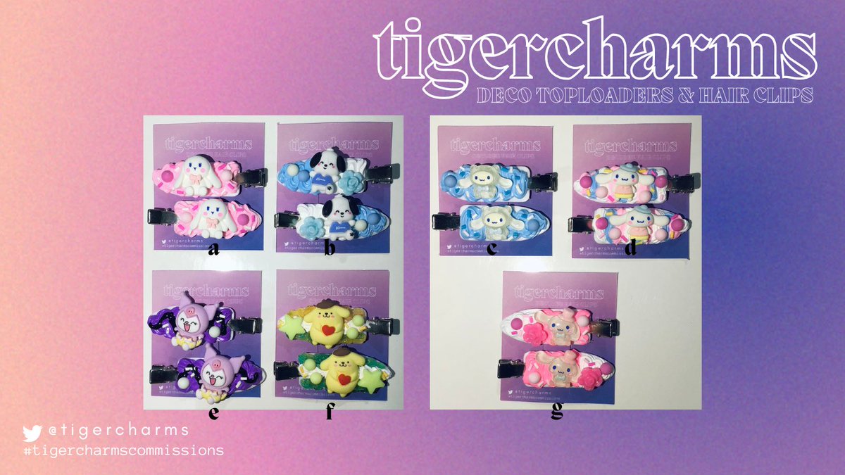 tigercharms's tweet photo. The long wait is over! The first batch of Ready-made Decoden Toploaders and Hair clips are now available! 

Toploader: 300 PHP/each
Hair clip: 60 PHP/pair 

💗 DM to order

🏷 wts wtb lfs lfb ph deco photocard pc bts blackpink ive seventeen newjeans txt enhypen twice aespa itzy https://t.co/C2s45I6Fa7