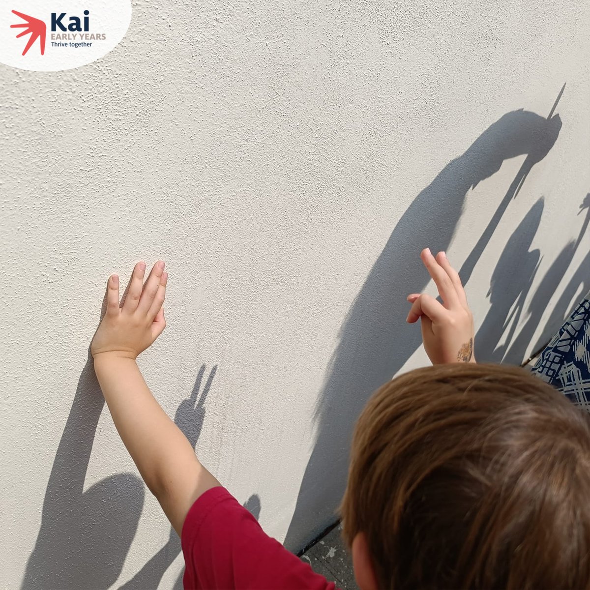 KaiYears's tweet photo. Today, our students enjoyed learning about shadows on #ZeroShadowDay. The highlight of the day was when they ventured outside at 12:15 - 12:17 pm and witnessed the sun directly above their heads in the sky, resulting in the phenomenon of zero shadows! https://t.co/URL4Uf0v0W https://t.co/MyVn0sm0Py