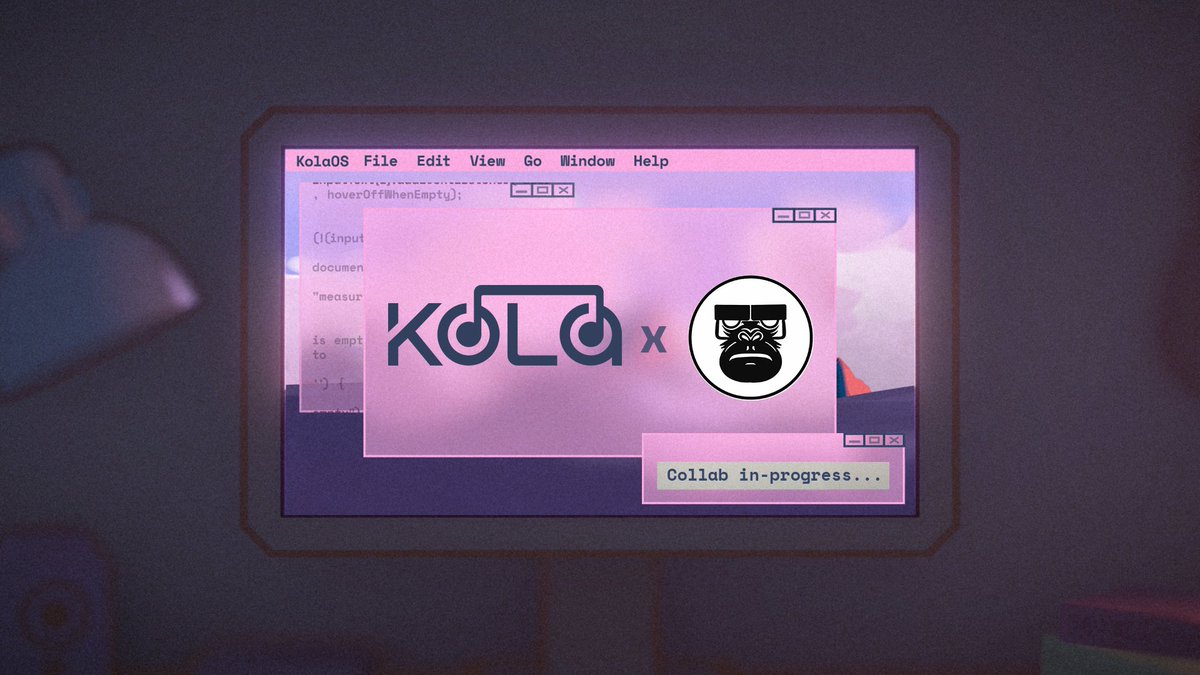 Eman_sol_'s tweet photo. We are excited to announce that @0xKola has joined forces with us in the Treehouse!

The Kongu community will enjoy a premium allocation for their upcoming mint.

#WeAllEat 📷. https://t.co/OvuTqIZR68
