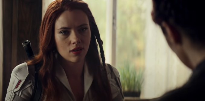 RileyMartin162's tweet photo. "When I did Avengers I was one of the few [women]… it was like a big sausage party." https://t.co/GAQhU0vJad