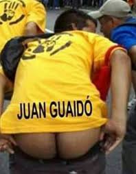 Carson14702700's tweet photo. @IdaniaChirinos @NTN24ve Guaido paso de ser un 'Pela bolas' y un 'Pela nalgas' de los disque inocentes Manitas Blancas a un corrupto mil millonario y autoexiliado con más de 4.000.000$ en el bolsillo producto del robó a Monomeros y venta de CITGO.. https://t.co/ZBPrEylnos