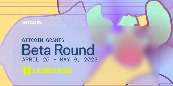 Ready to donate!🤩

¡<a href="/gitcoin/">Gitcoin</a> #BetaRound comenzó! 

Es momento de apoyar a los builders del ecosistema⭐️

¡Su apoyo nos ayuda a seguir construyendo! 🚀

Más info sobre #LensTags👇

explorer.gitcoin.co/#/round/1/0x9c…