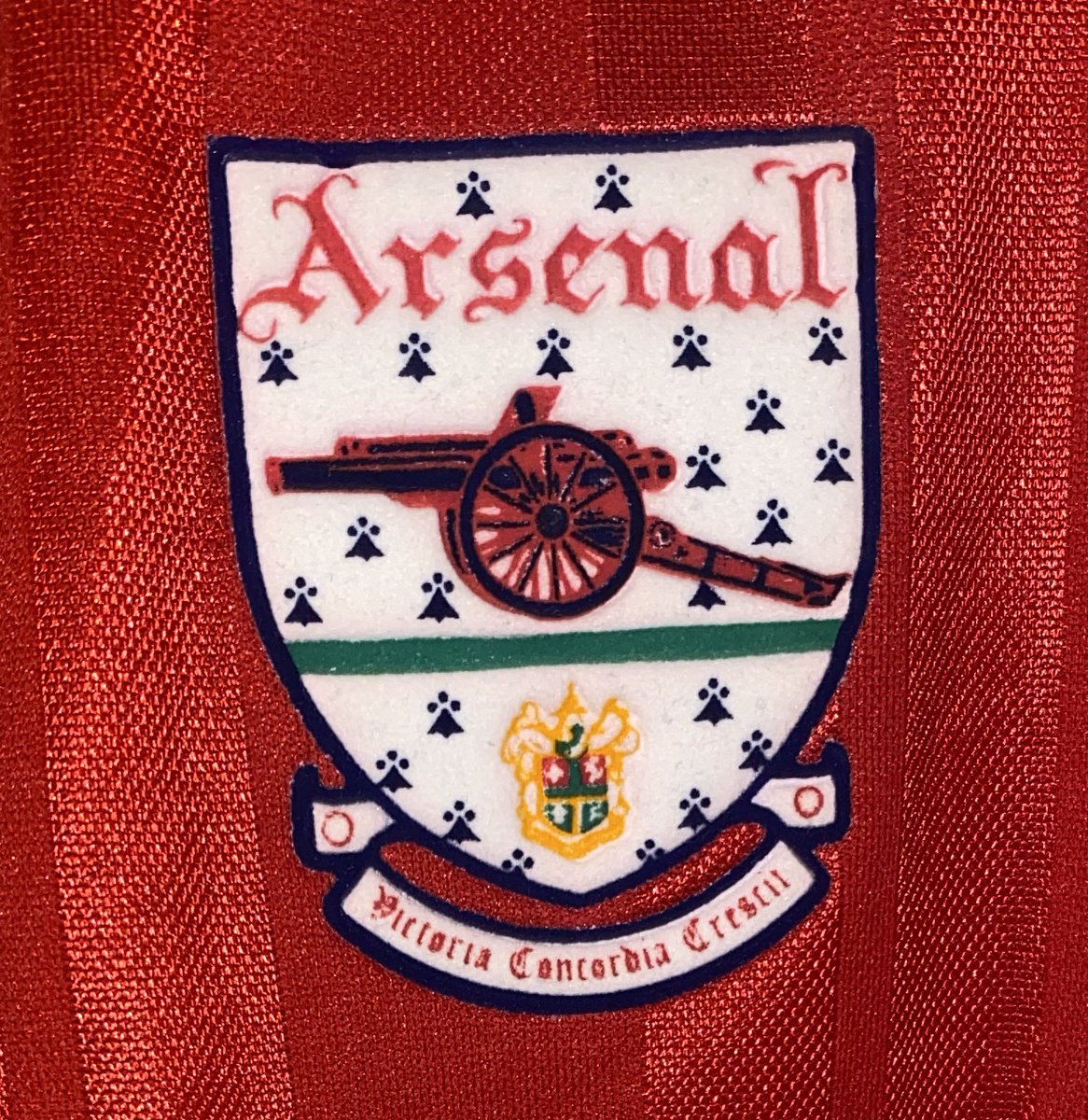 AndrewSchauder's tweet photo. My grail, ‘92-‘94 Wrighty @classicshirts @Arsenal @IanWright0 https://t.co/OdE3sff7QD