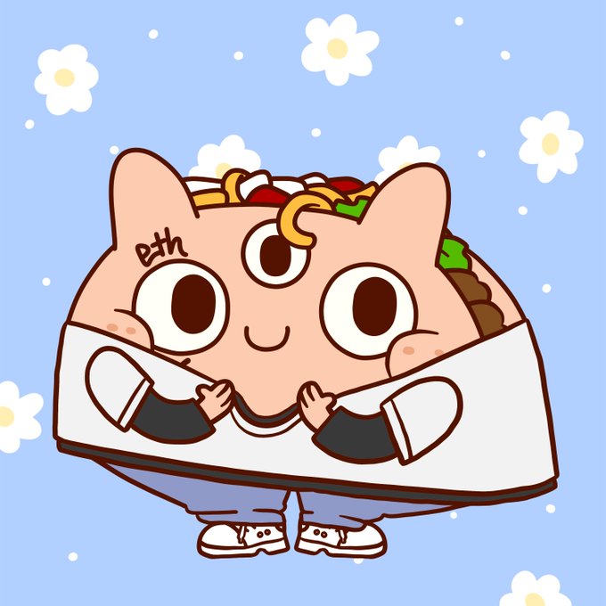 Happy #TacoTuesday 🎉  Still so shocked I won @TacoTribeNFTs RARITY #1 yesterday.😱🤯   WEN #TacoTribe moon<a href="/tag/tacotuesday"class="tags">#TacoTuesday</a><a class="tags" target="_blank" title="On Twitter" href="/?out=eyJ0eXAiOiJKV1QiLCJhbGciOiJIUzUxMiJ9.eyJpYXQiOjE3MjQ1MzUzMDgsImlzcyI6InR3cG9ybnN0YXJzLmNvbSIsIm5iZiI6MTcyNDUzNTMwOCwiZXhwIjoxNzU2MDcxMzA4LCJyZWRpcmVjdF91cmwiOiJodHRwczovL3R3aXR0ZXIuY29tL1RhY29UcmliZU5GVHMifQ.arUj4oMc541P_yKT9TJ5xQ1x5uu4jFC51VAB0tE-rly7_4nGS6Aym4ulGc0lCHMEF-BvTtGRkfNcO2z5q7CfBw">@TacoTribeNFTs</a><a href="/tag/tacos"class="tags"><span>#tacos</span></a><a href="/tag/millionaires"class="tags"><span>#millionaires</span></a><a href="/tag/tacotribe"class="tags"><span>#tacotribe</span></a>