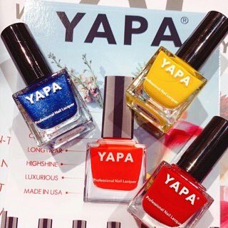 veganshopper's tweet image. There are so many wonderful ways to describe YAPA #NailPolish! 💅🏻
 
#Quickdrying, high-quality, non-toxic, #colorful, hassle-free... best of all? Cruelty-Free. ❤️💛💙
 
#peta #petaapproved #petaapprovedvegan #veganfashion #vegan #crueltyfree #veganmani