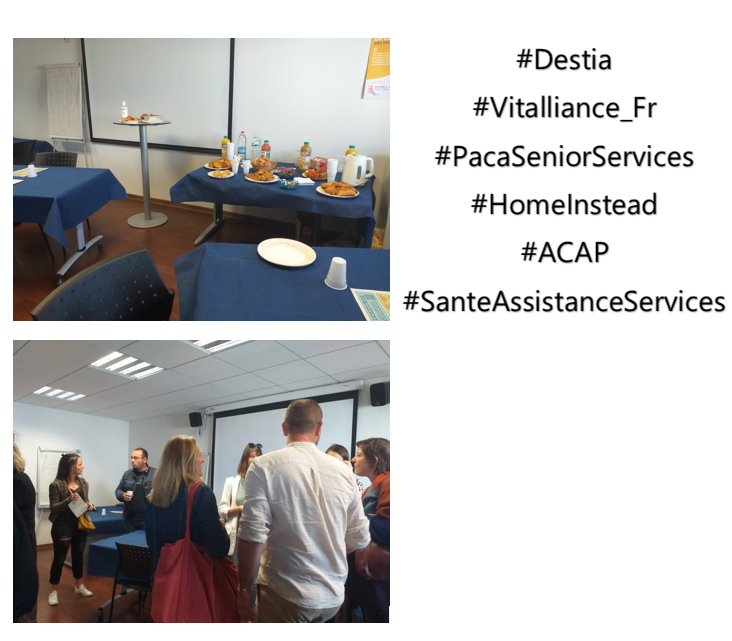 @poleemploi_VAR #StRaphael=>#RecruterAutrement 🫵
6 structures de services à la personne&amp; 
20 candidats conviés à 1 #JobBrunch anonyme au départ
👏<a href="/karineKtb/">Karine TONG-BARTHES</a> pour le #CVEntreprise 
💡la vocation du CV inversé? revaloriser 1 secteur en transition dont l’image reste encore entachée