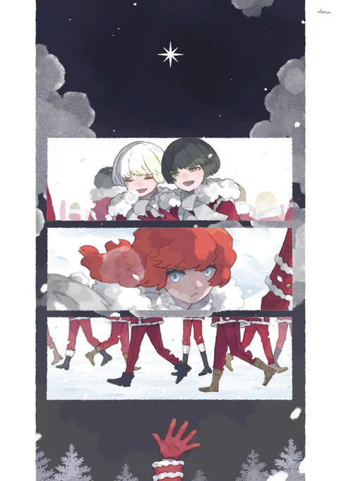 はるさんも最近お絵描き出来てへんから前のお絵描き流して𝒊𝒍𝒍𝒖𝒔𝒕𝒓𝒂𝒕𝒐𝒓アピールを…するか…! https://t.co/eQWGBFqHZ0