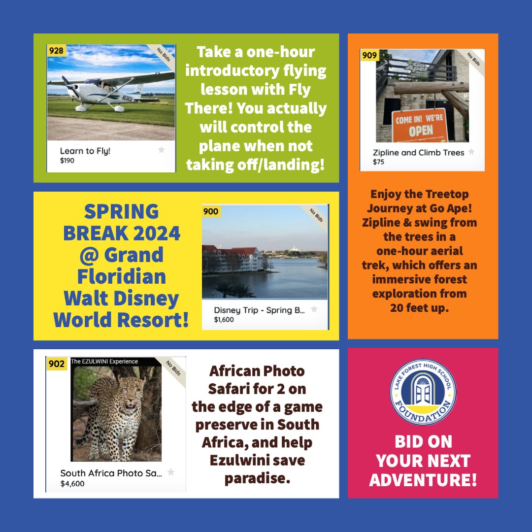 LAST CALL FOR TICKET SALES! Ticket sales for our Spring Luncheon close today at noon.  There is still time to buy raffle tickets and to bid on our auction items.  Hope to see everyone Friday!! LFHSLUNCH2023.givesmart.com