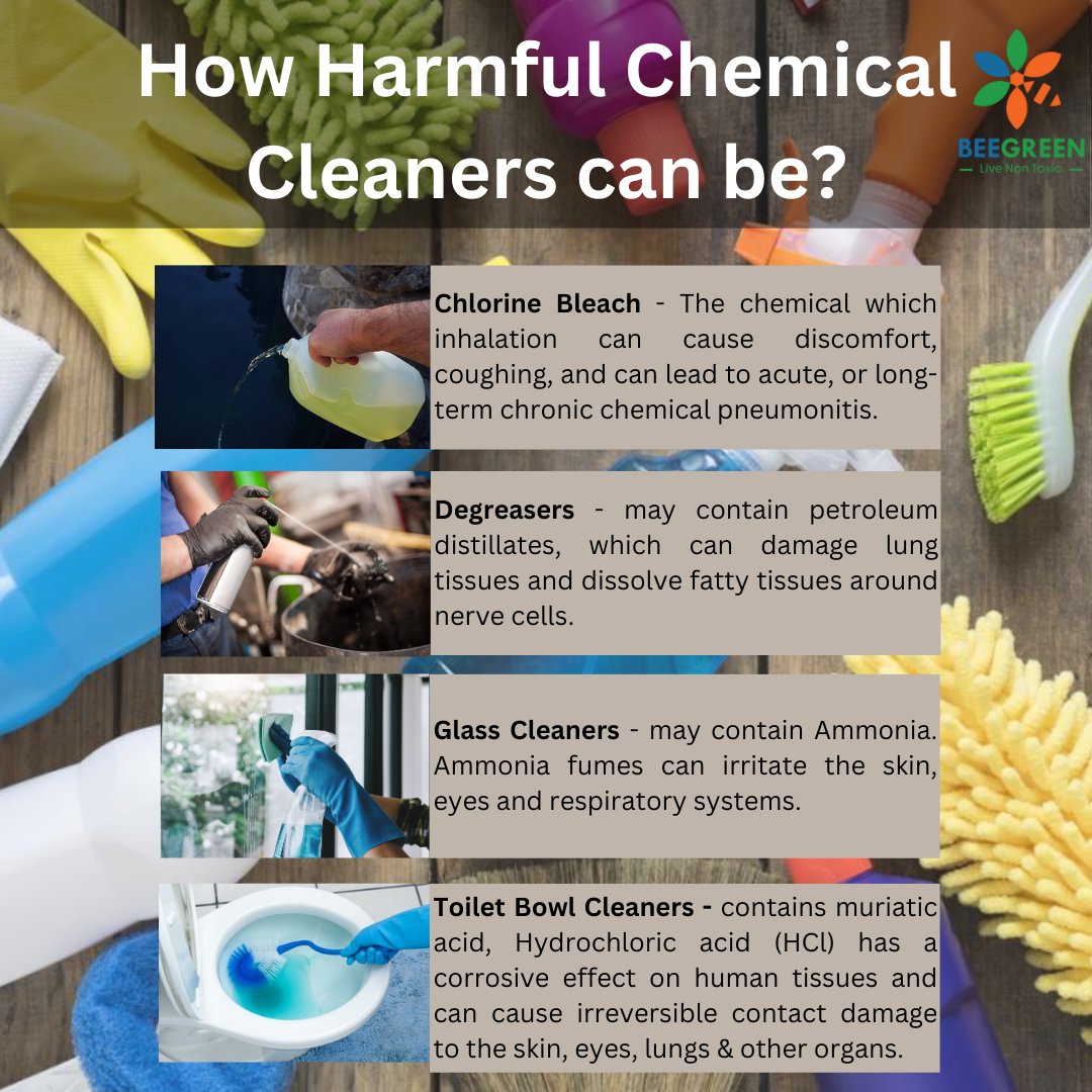 CARING BEEZ on Twitter "Chemicals are everywhere, but are they safe