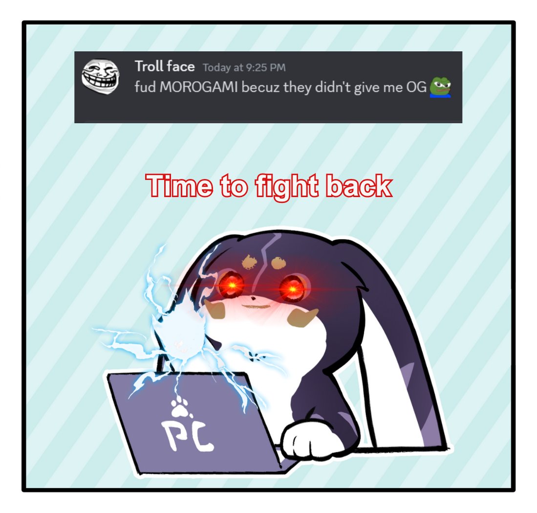 MOROGAMI 
<a href="/Morogami_RD/">諸神</a>  
-Meme Mission-
#諸神 #MOROGAMI