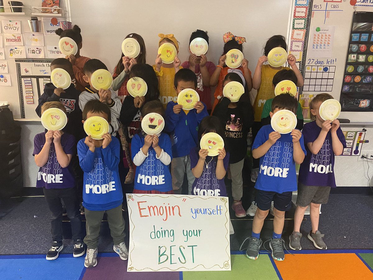 Good luck to all our fellow Knights taking the STAAR test today!!! We loved surprising a 3rd grade class with positive notes!! #kinder <a href="/NortonKnights/">Norton Knights</a>
