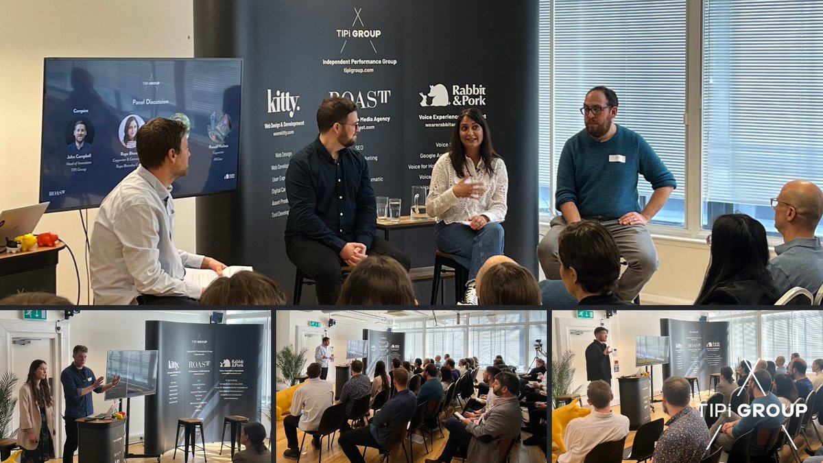 Thank you to everyone who attended our 'Shaping the Future: How Can Digital Marketing Use AI?' event🙌

#ai #ChatGPT #digitalmarketing