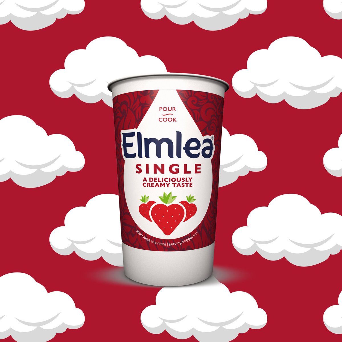 Single and (definitely) ready-to-mingle with anything you’re making in the kitchen, it’s Elmlea Single. 🔴

Whether it’s a coffee, carbonara or cake, treat yourself to a little luxury with this little number! 😍

#Elmlea #creamalternative
