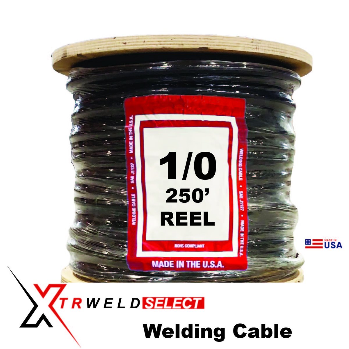 xtrweld's tweet photo. Are you looking for a welding cable that can withstand the toughest jobs in extreme conditions? Look no further than XTRweld welding cable!
#welding #weldingsupplies #weldingsupply #madeintheusa #industrialsupplies #industrialsupply #manufacturing #wholesale #weldingcable https://t.co/OIrxcd9ajs