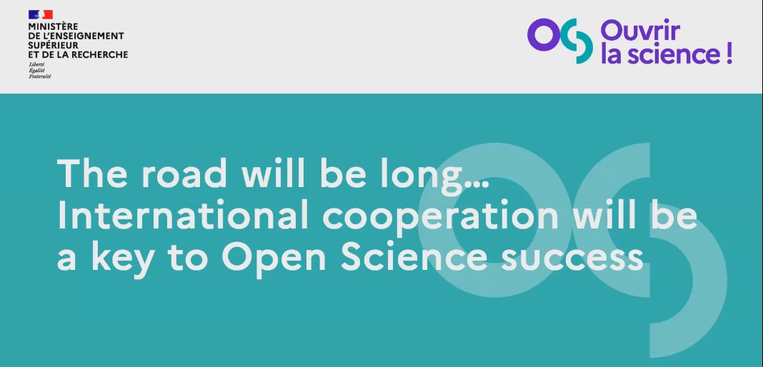 >125 experts attended today’s global workshop on Open Science! Very interesting discussions.
This is the4⃣workshop of the #MultilateralDialogue on #principles & #values in intern R&I cooperation since its launch in July 2022.  Stay tuned for the next ones! #EUGlobalApproach🌍
