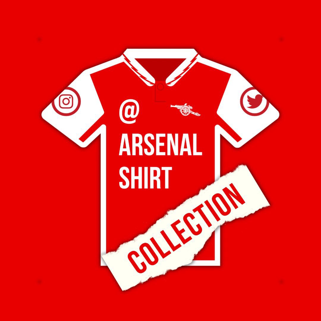 aardappel Verhoogd Figuur Arsenal Shirt Collection (@ArsenalShirt) / Twitter